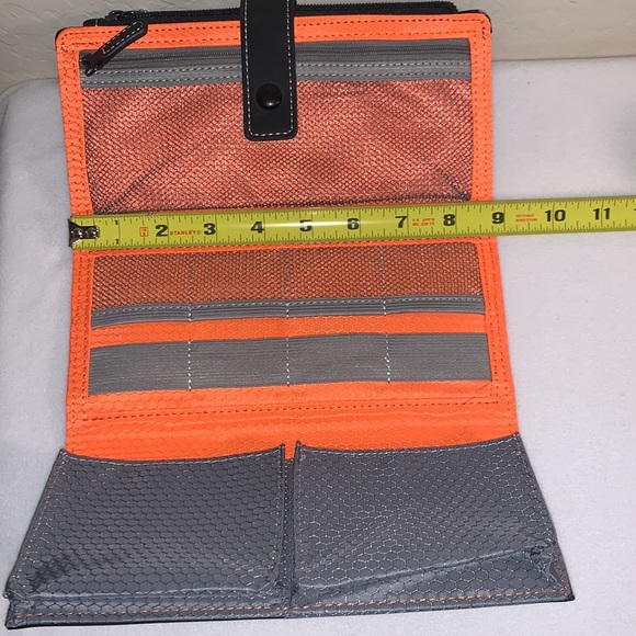 HARLEY-DAVIDSON BRAND NEW TRI-FOLD ORGANIZER WALLET - Picture 13 of 13